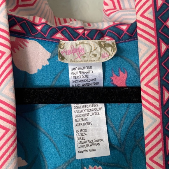 Free people short kimono one size - Picture 5 of 6